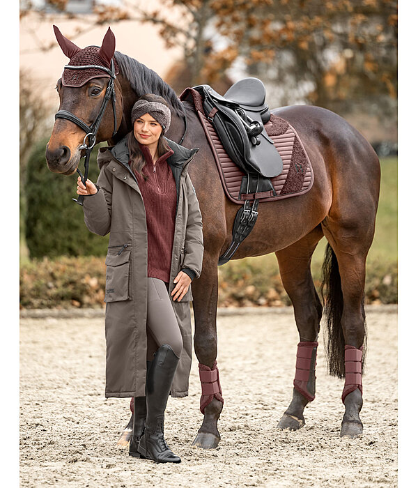 Hooded Functional Long Parka Claudi