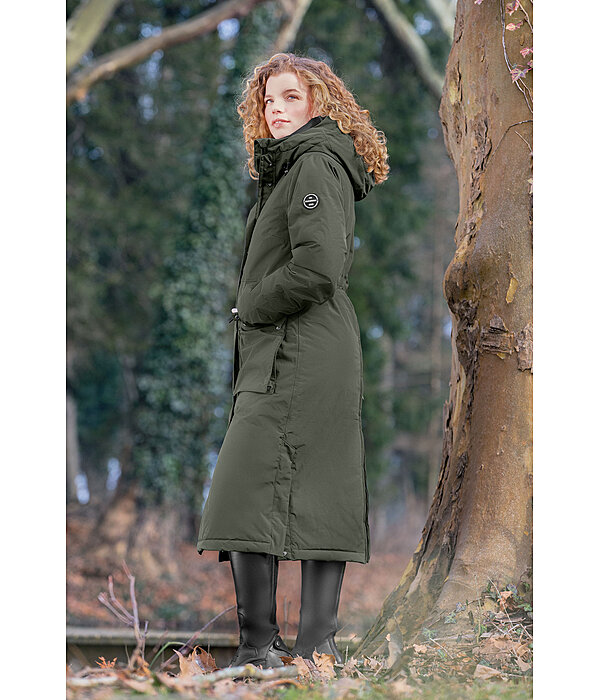 Hooded Functional Long Parka Claudi