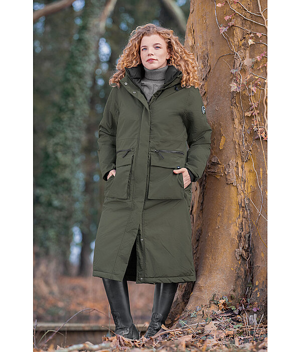 Hooded Functional Long Parka Claudi