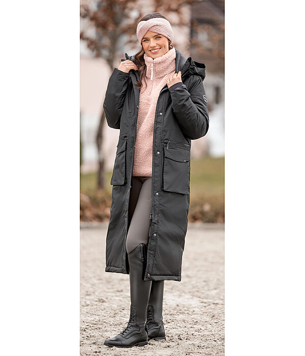 Hooded Functional Long Parka Claudi