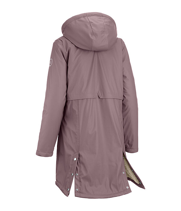 Teddy Fleece Hooded Raincoat Paris
