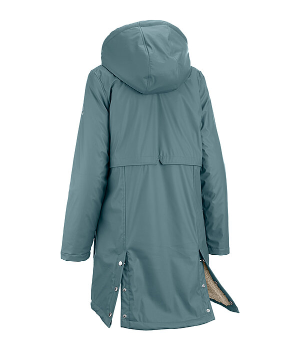 Teddy Fleece Hooded Raincoat Paris