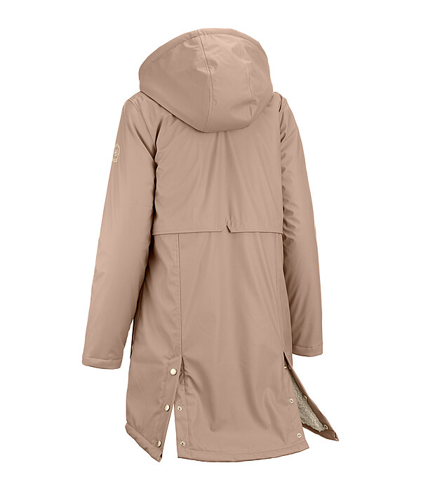 Teddy Fleece Hooded Raincoat Paris