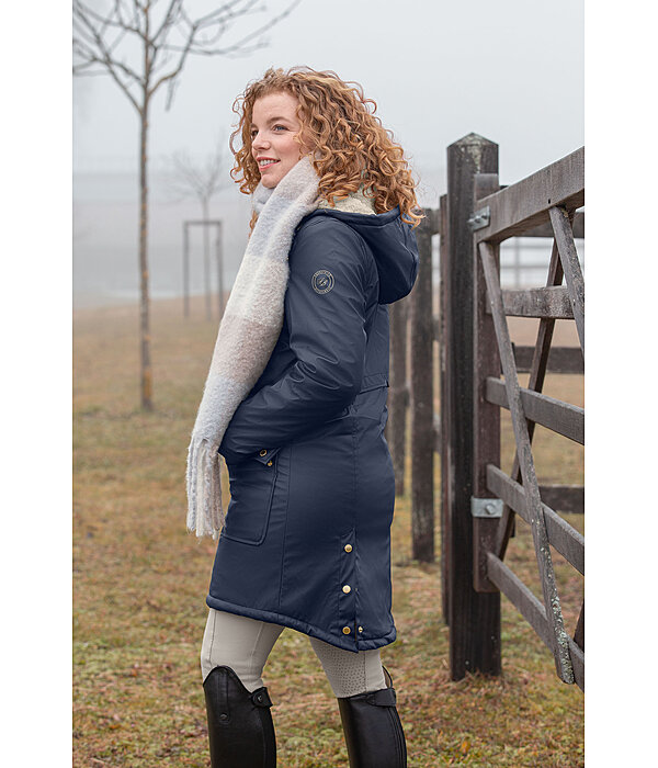 Teddy Fleece Hooded Raincoat Paris