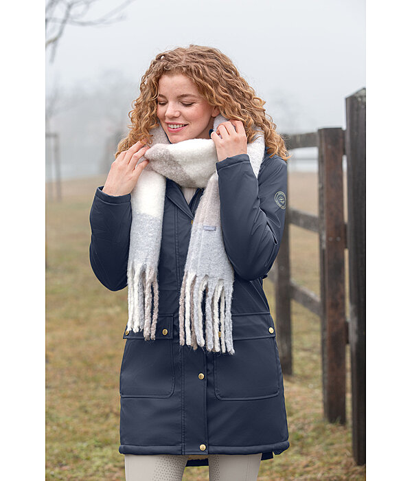 Teddy Fleece Hooded Raincoat Paris