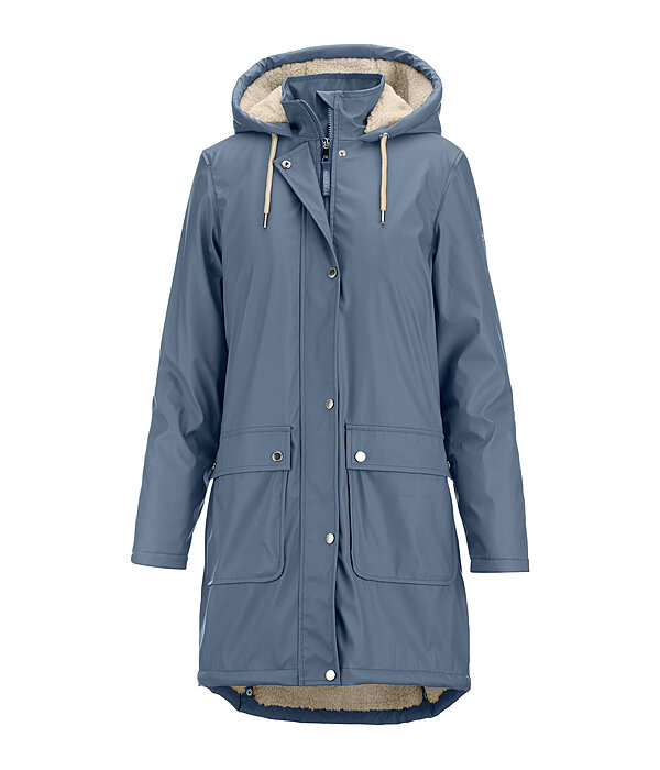 Teddy Fleece Hooded Raincoat Paris