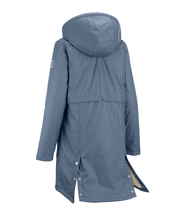 Teddy Fleece Hooded Raincoat Paris