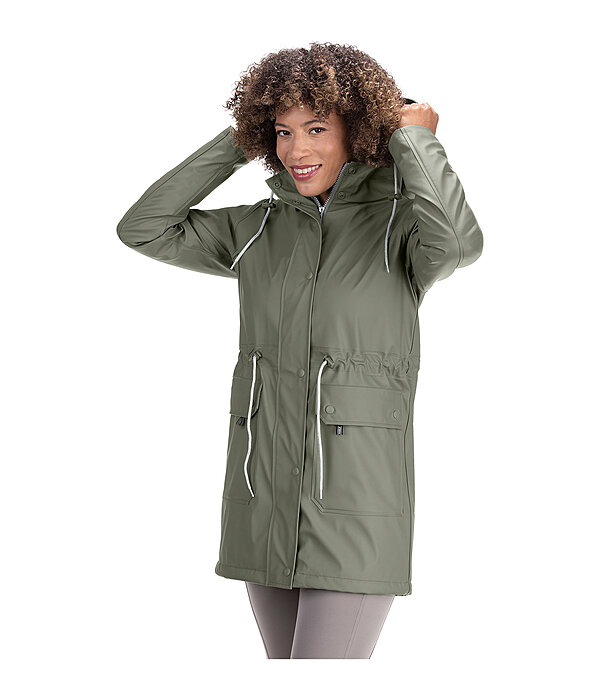 Teddy Fleece Hooded Rain Jacket Stella II