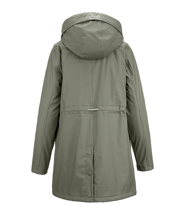 Teddy Fleece Hooded Rain Jacket Stella II