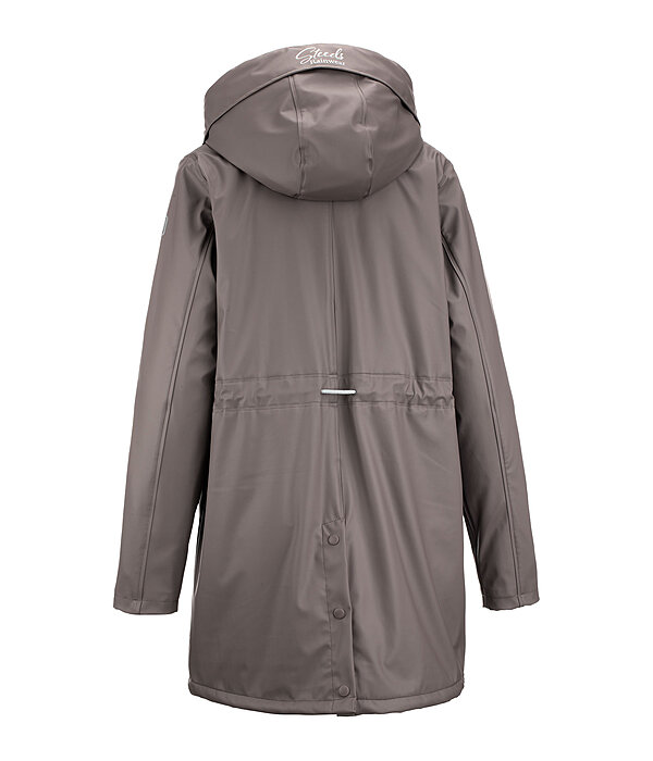 Teddy Fleece Hooded Rain Jacket Stella II