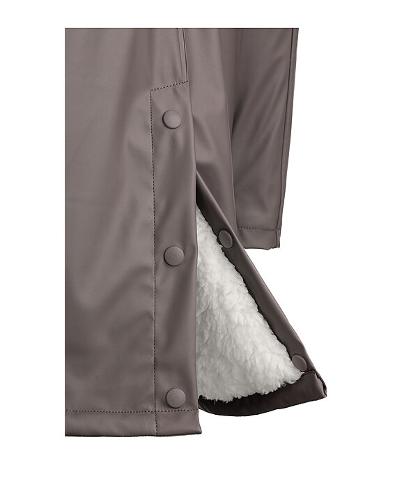 Teddy Fleece Hooded Rain Jacket Stella II