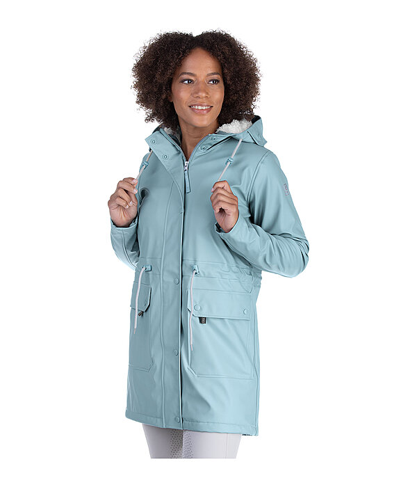 Raincoat with fleece outlet