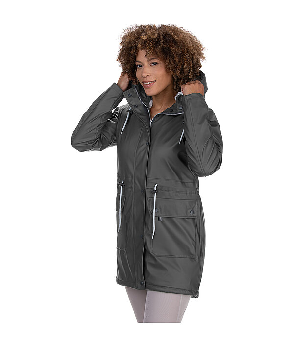 Teddy Fleece Hooded Rain Jacket Stella II