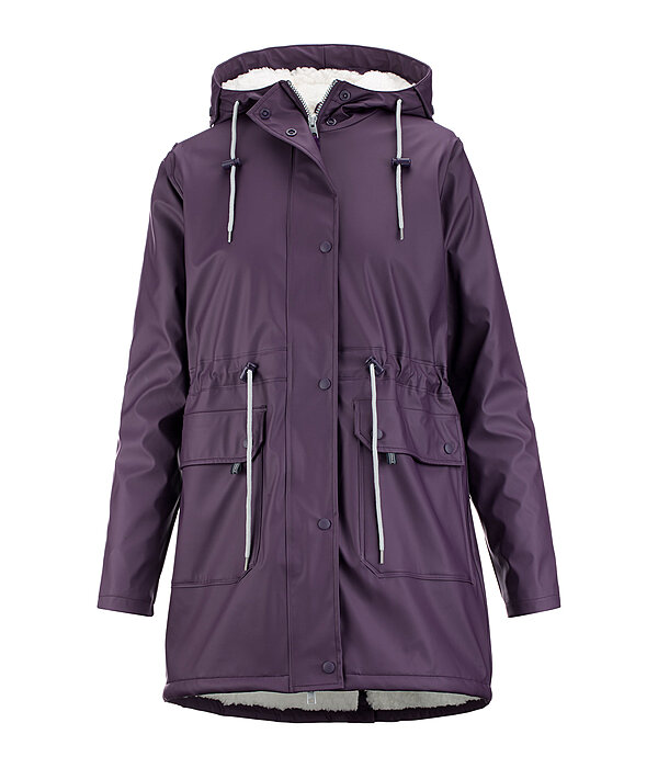 Teddy Fleece Hooded Rain Jacket Stella II