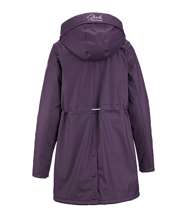 Teddy Fleece Hooded Rain Jacket Stella II