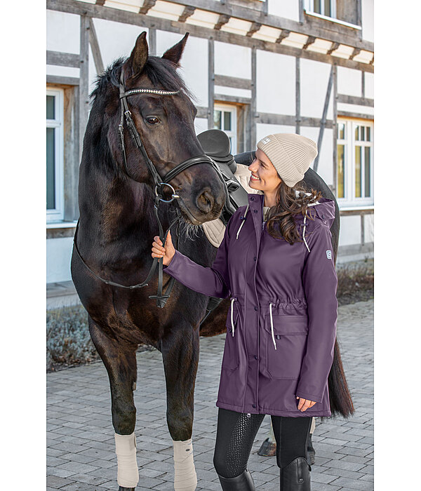 Teddy Fleece Hooded Rain Jacket Stella II