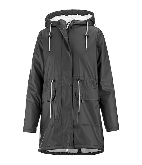Teddy Fleece Hooded Rain Jacket Stella II