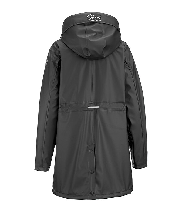 Teddy Fleece Hooded Rain Jacket Stella II