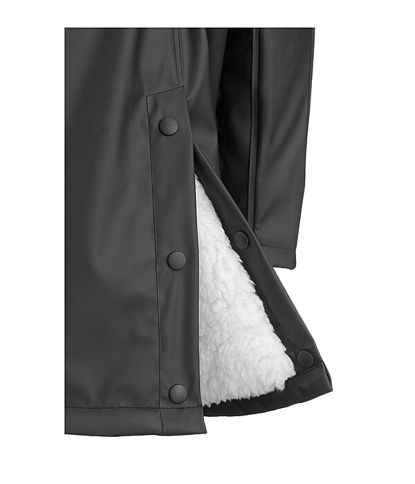 Teddy Fleece Hooded Rain Jacket Stella II