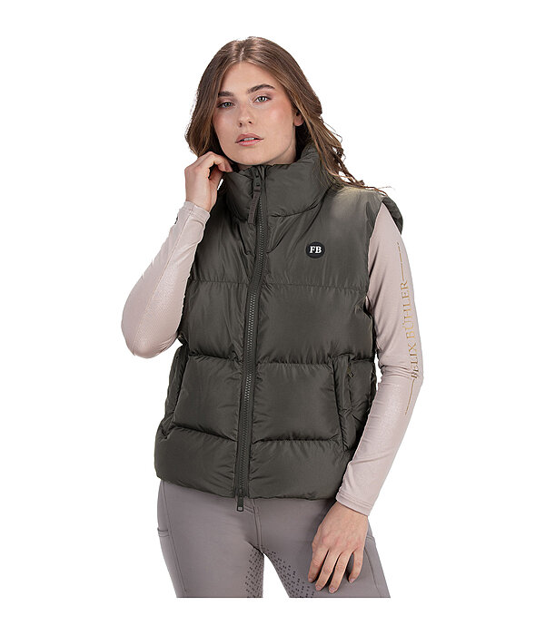 Cropped Gilet Liana