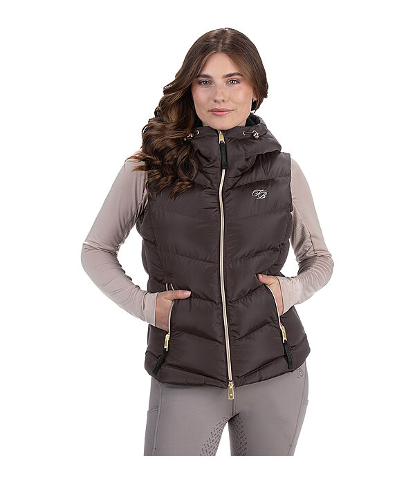 Hooded Riding Gilet Lena