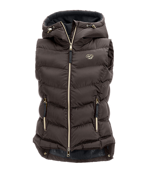 Hooded Riding Gilet Lena