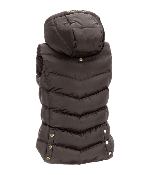 Hooded Riding Gilet Lena