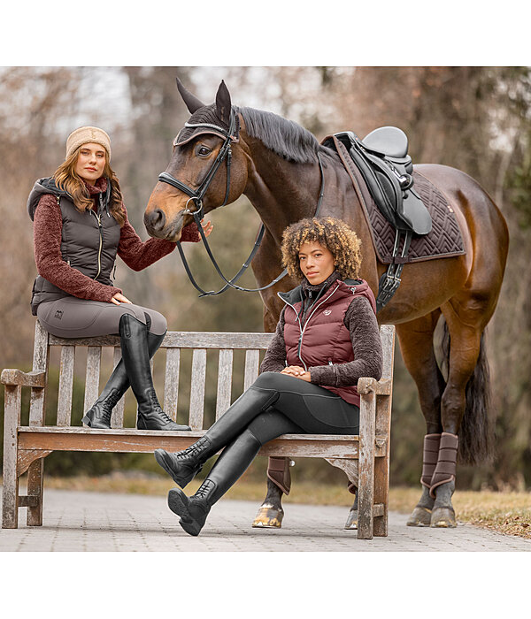Hooded Riding Gilet Lena