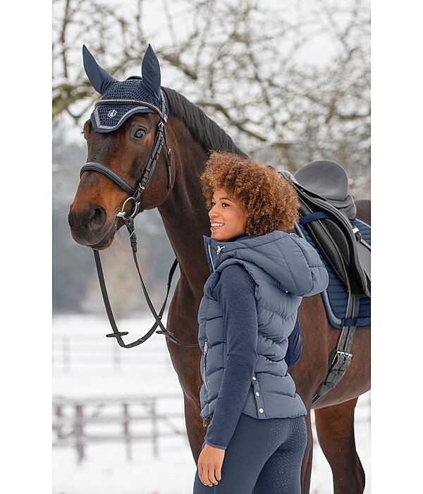 Hooded Riding Gilet Lena