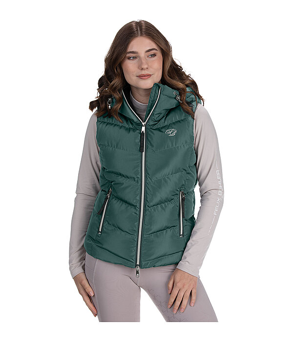 Hooded Riding Gilet Lena