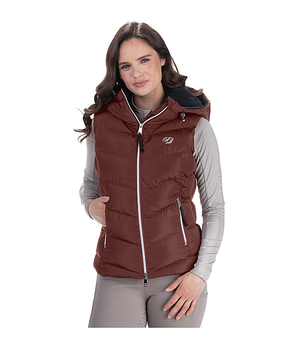 Hooded Riding Gilet Lena