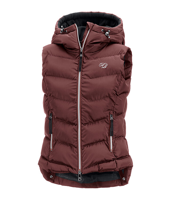 Hooded Riding Gilet Lena