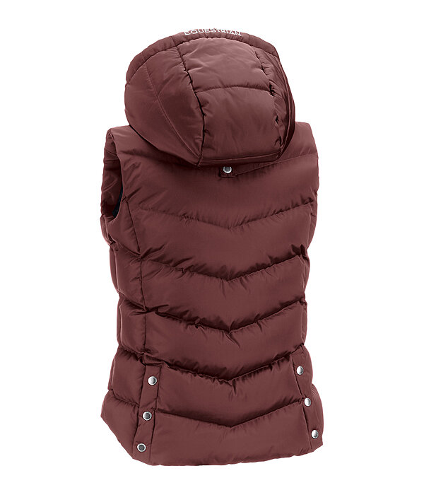 Hooded Riding Gilet Lena
