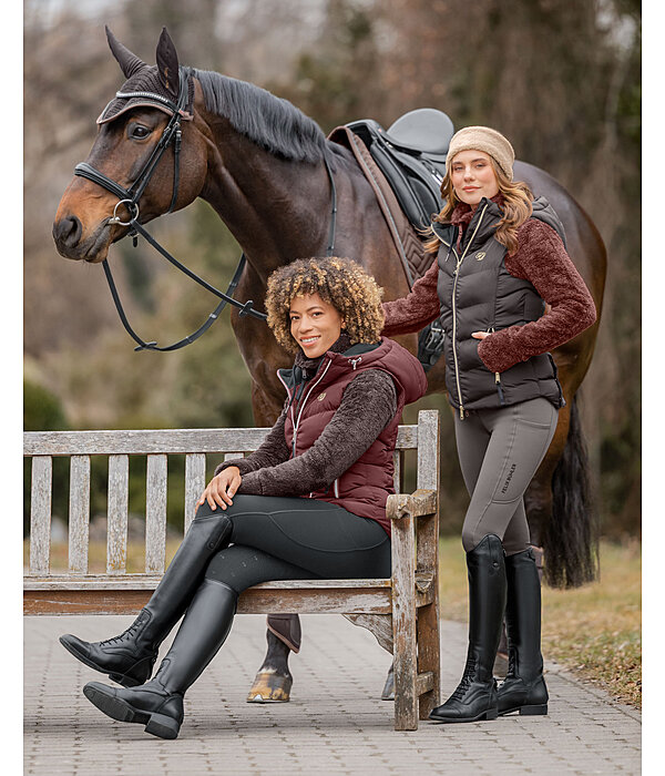 Hooded Riding Gilet Lena