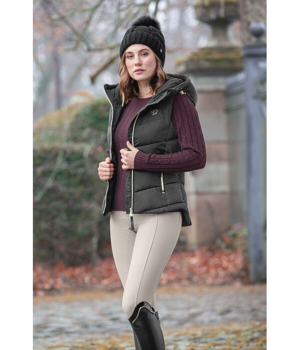 Hooded Riding Gilet Lena