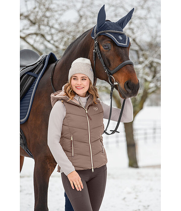 Hooded Riding Gilet Lena