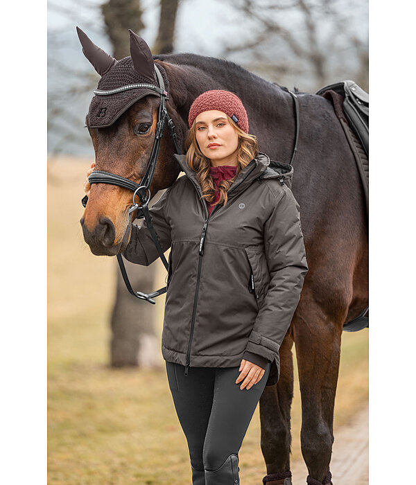 Functional Hooded Riding Jacket Gretha