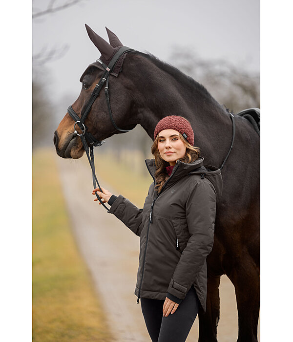 Functional Hooded Riding Jacket Gretha