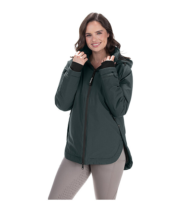 Functional Hooded Riding Jacket Gretha