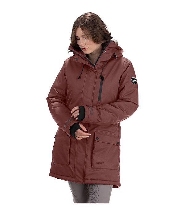 Hooded Functional Riding Parka Anouk