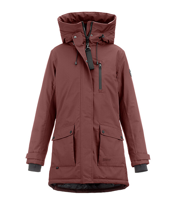 Hooded Functional Riding Parka Anouk