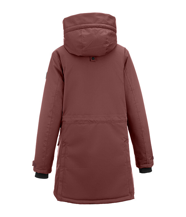 Hooded Functional Riding Parka Anouk