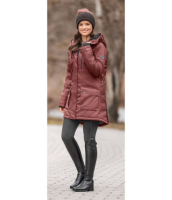 Hooded Functional Riding Parka Anouk