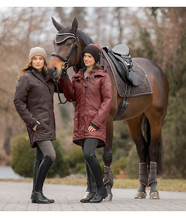 Hooded Functional Riding Parka Anouk