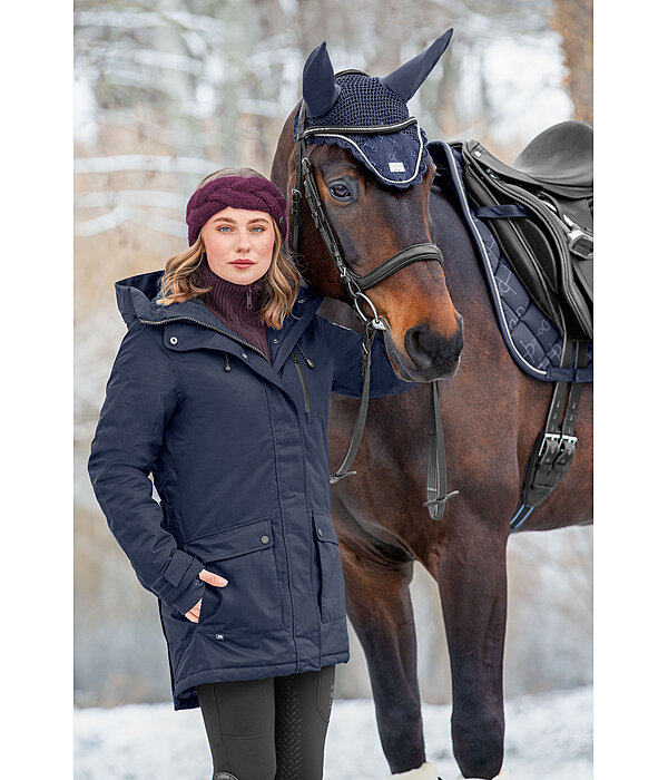 Hooded Functional Riding Parka Anouk