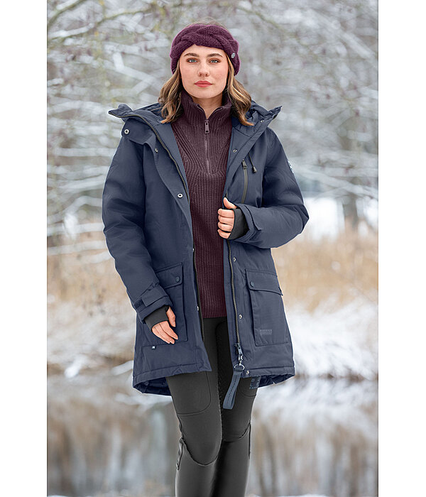 Hooded Functional Riding Parka Anouk