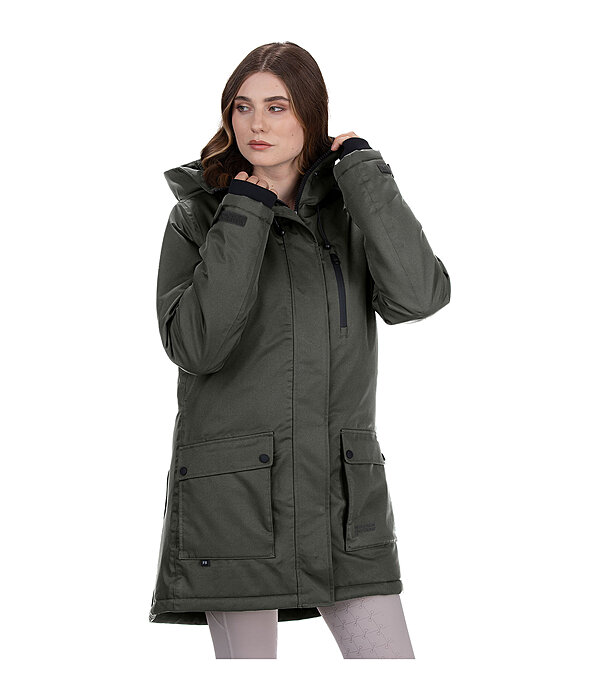 Hooded Functional Riding Parka Anouk
