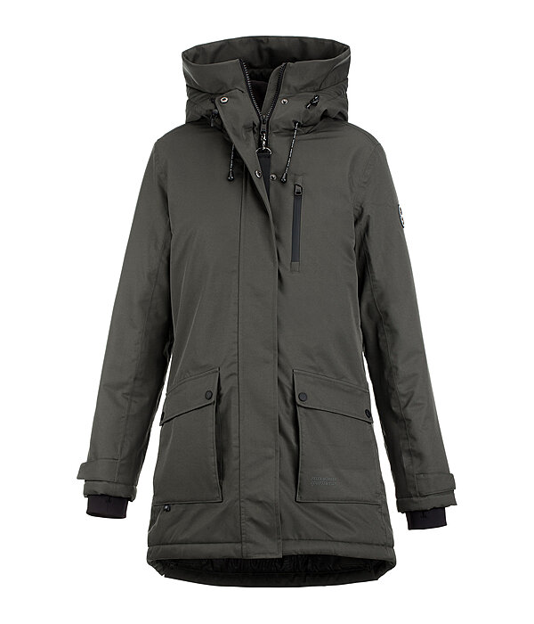 Hooded Functional Riding Parka Anouk
