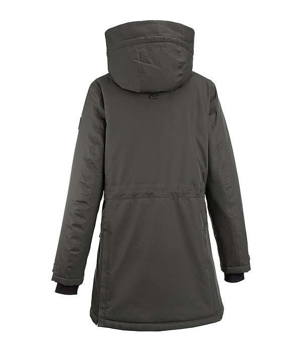 Hooded Functional Riding Parka Anouk