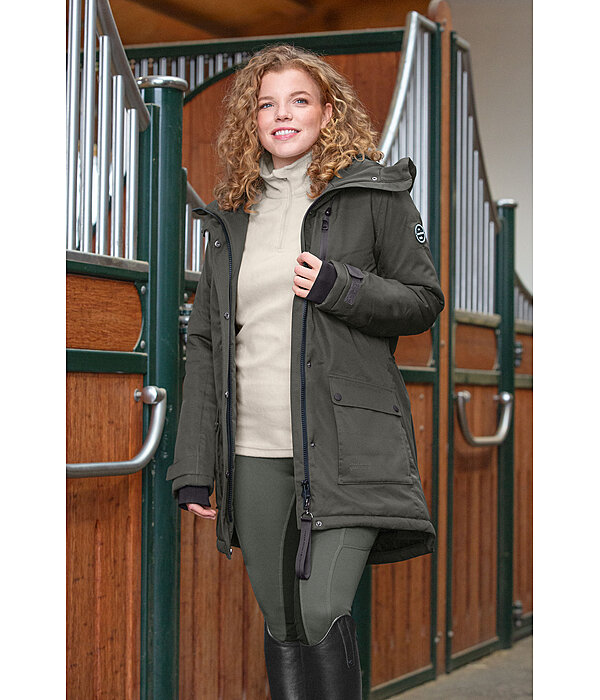 Hooded Functional Riding Parka Anouk